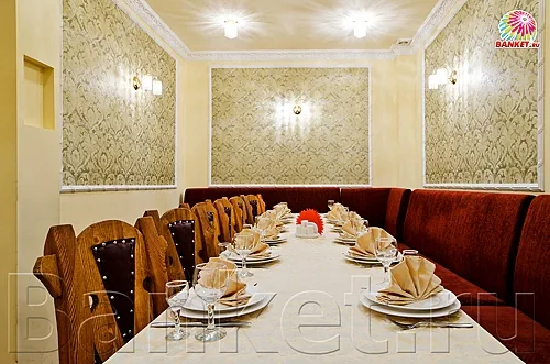 VIP-зал — Ресторан Золотая Чаша