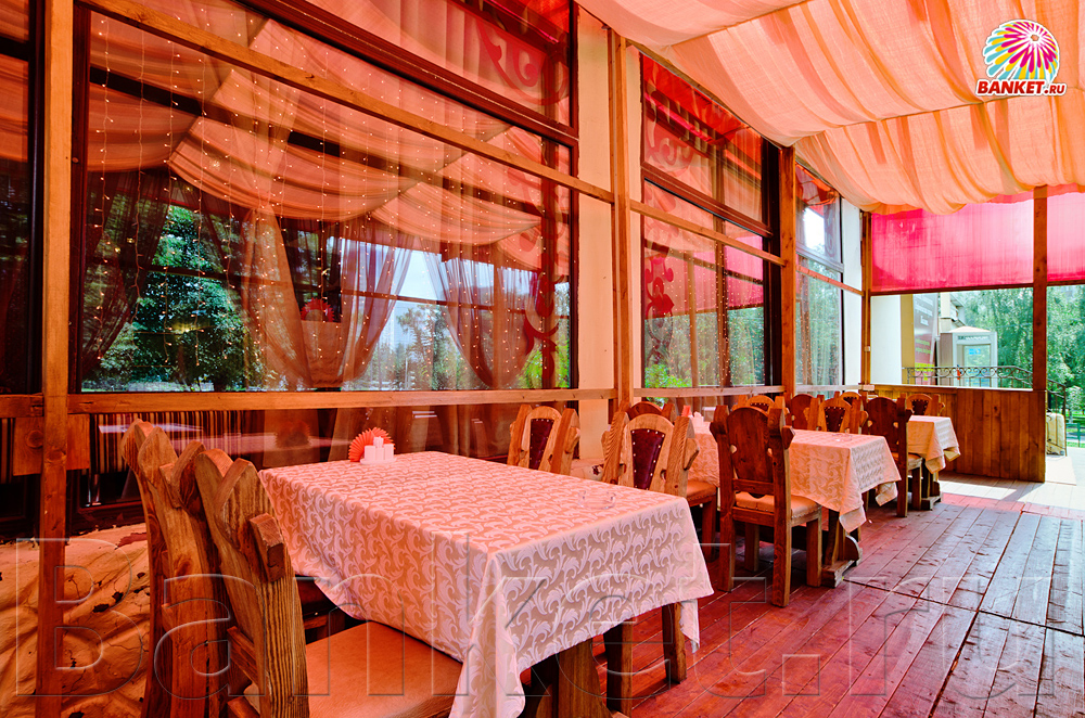 Веранда — Ресторан Золотая Чаша