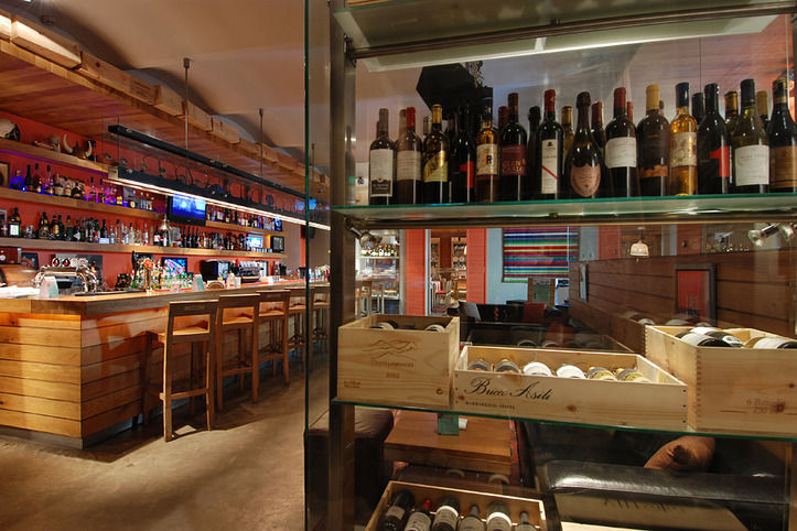 1 — Ресторан Болоньезе