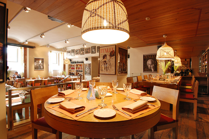 1 — Ресторан Болоньезе