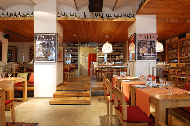 1 — Ресторан Болоньезе