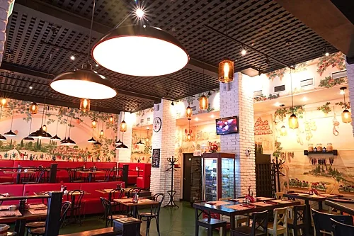 Остерия Иль Массимо — Остерия Иль Массимо