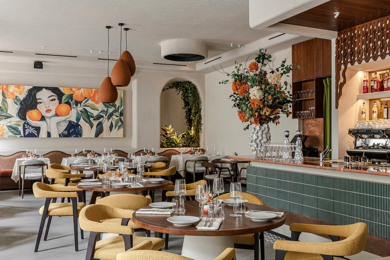 Eliso Bistro — Eliso Bistro, фото банкетного зала