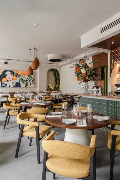 Eliso Bistro — интерьер зала