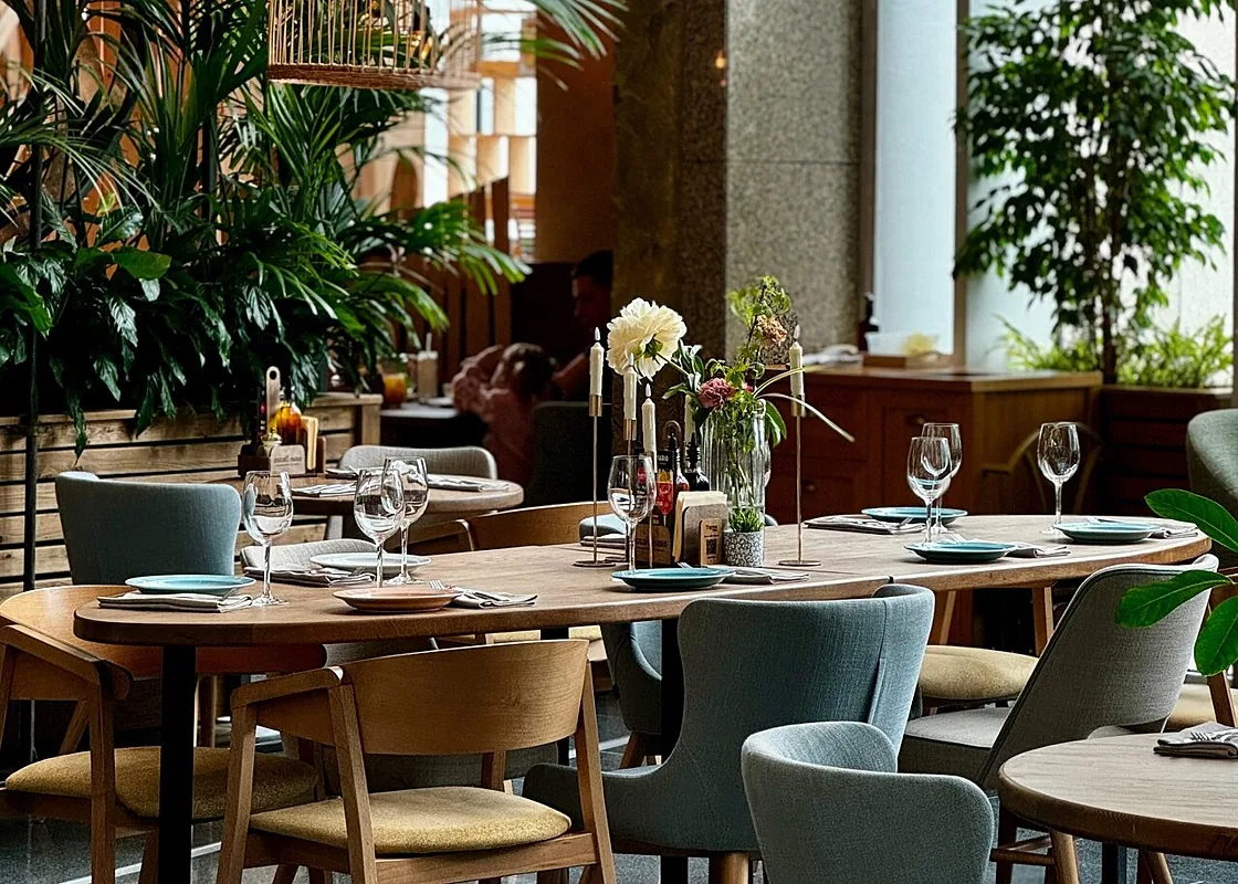 Osteria Mario — Osteria Mario, фото банкетного зала