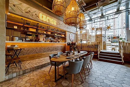 Osteria Mario — Osteria Mario