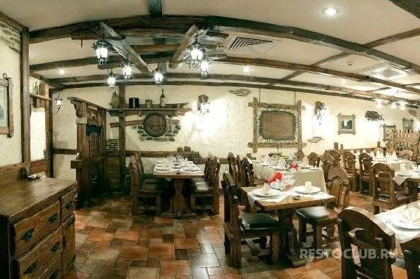 Старый Батумъ — Старый Батумъ, фото банкетного зала