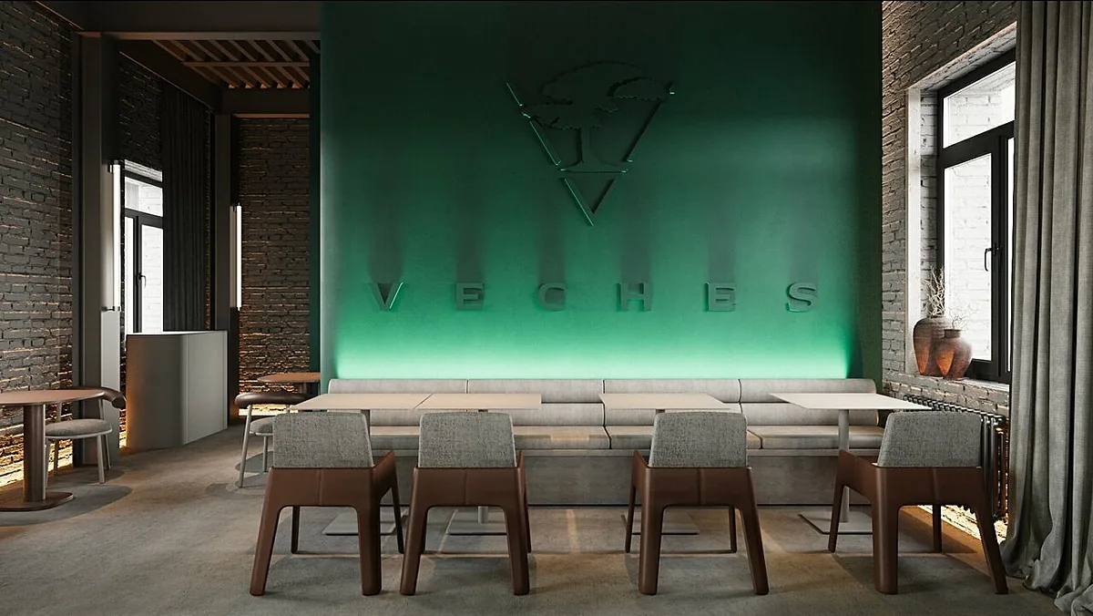 Veches Bistro — Veches Bistro, фото банкетного зала