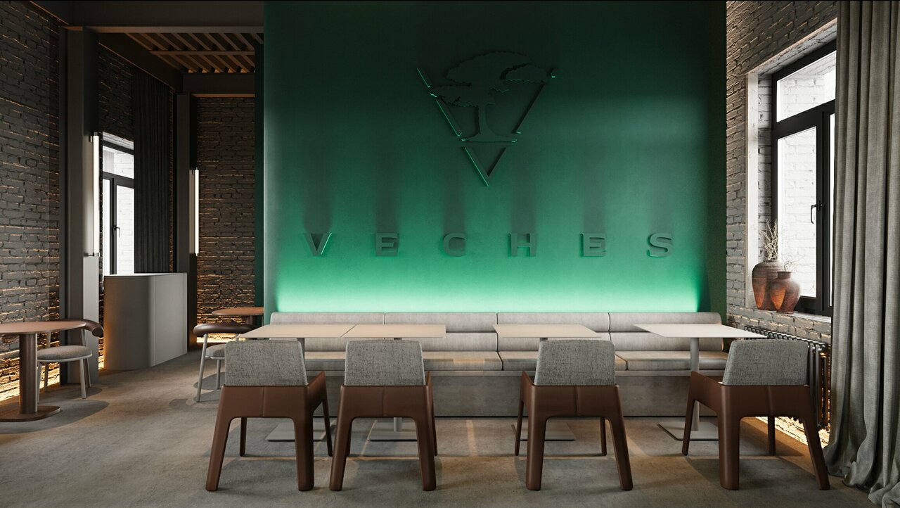 Veches Bistro — Veches Bistro, фото банкетного зала