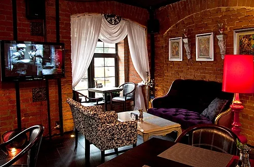 Концертный зал — Кафе & Караоке Mansion, Москва