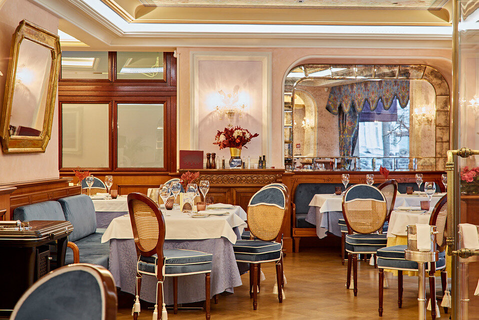 Bosco Cafe — Bosco Cafe, фото банкетного зала
