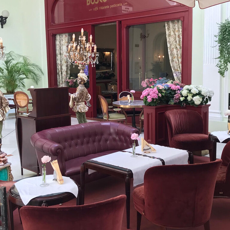 Bosco Cafe — Bosco Cafe