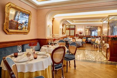 Bosco Cafe — подробнее о зале