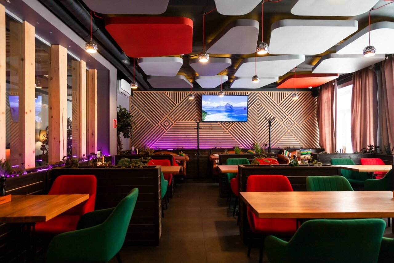 Demokrat Bar&Kitchen — банкетный зал Demokrat Bar&Kitchen, фото
