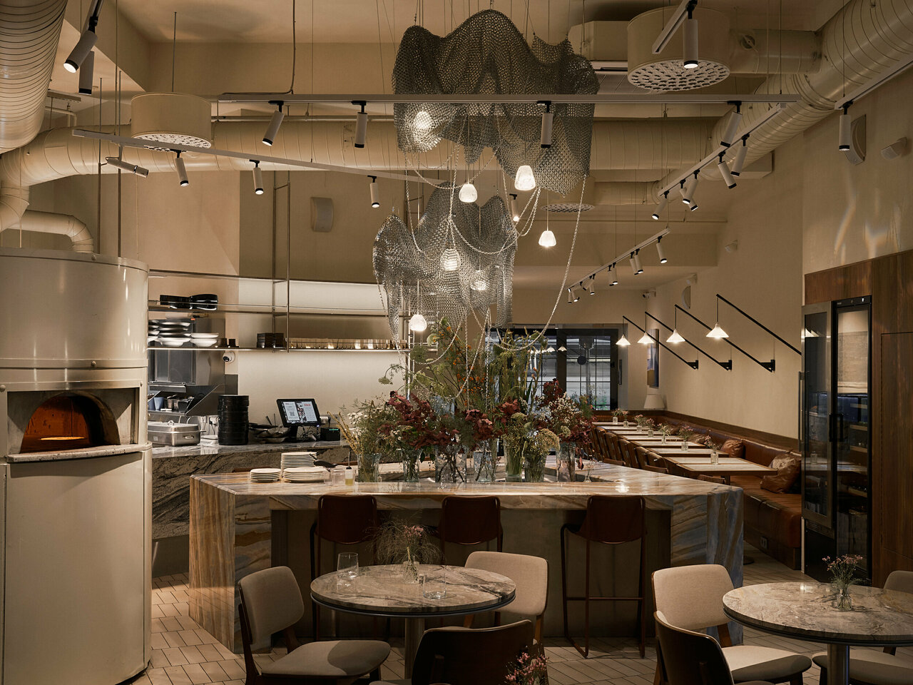 Atlantica Bistro — Atlantica Bistro, фото банкетного зала