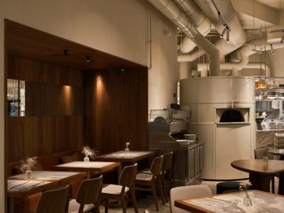 Atlantica Bistro — интерьер зала