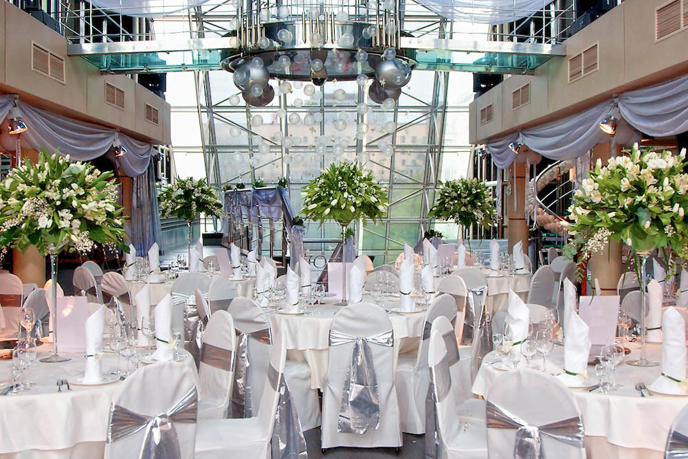 Сити Клаб Интернешнл ( Ресторан Закрыт) — CITY CLUB INTERNATIONAl, фото банкетного зала