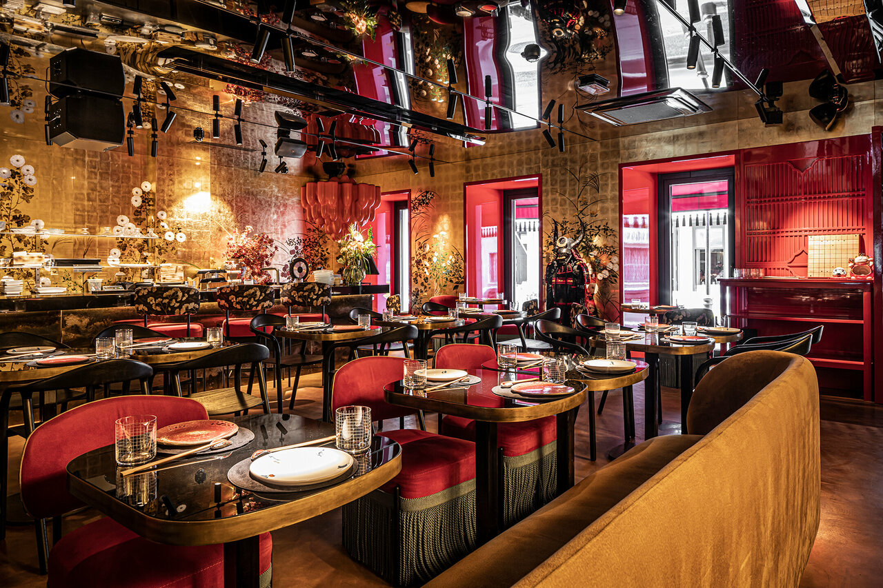 Oshi Izakaya — Oshi Izakaya, фото банкетного зала