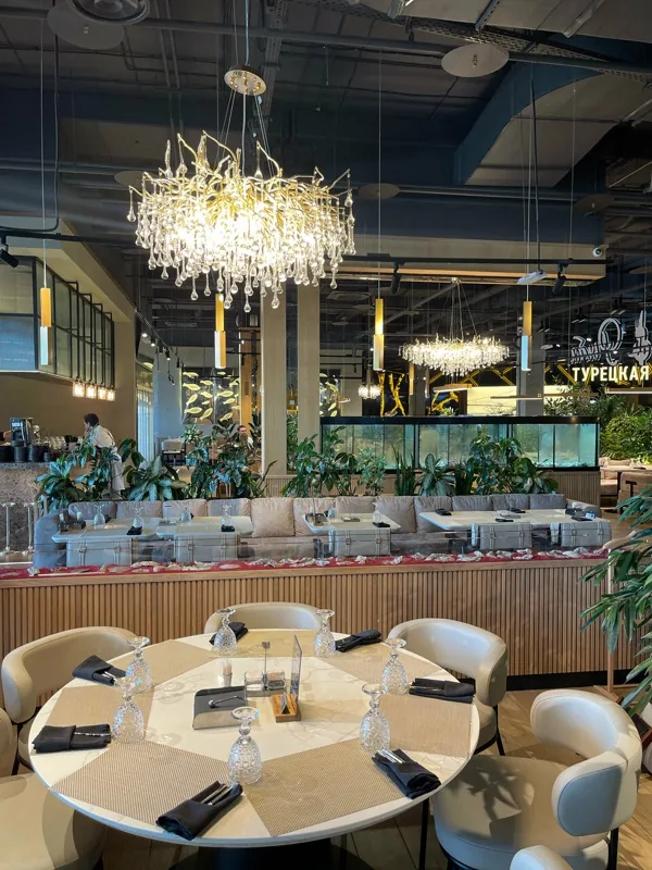 Мясо&Рыба — банкетный зал Мясо&Рыба, фото
