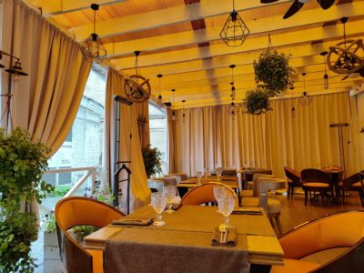 Мясо&Рыба — подробнее о зале