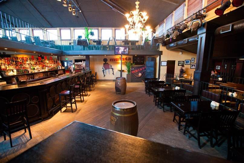 Mulata bar&cafe — Зал №1, фото банкетного зала