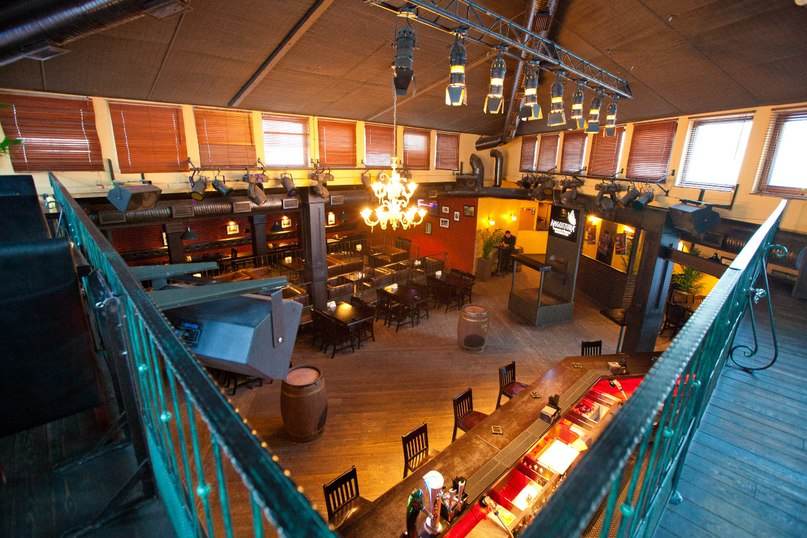 Зал №1 — Mulata bar&cafe