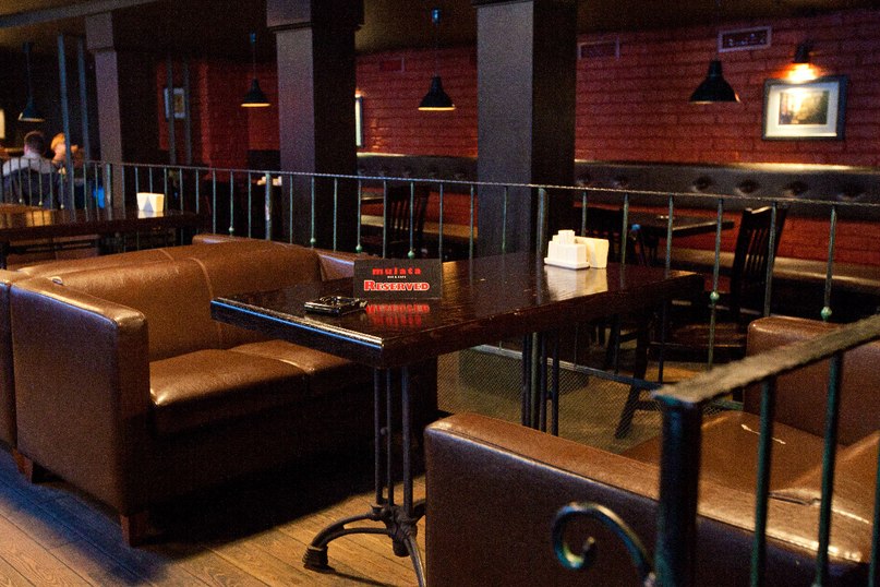 Зал №1 — Mulata bar&cafe