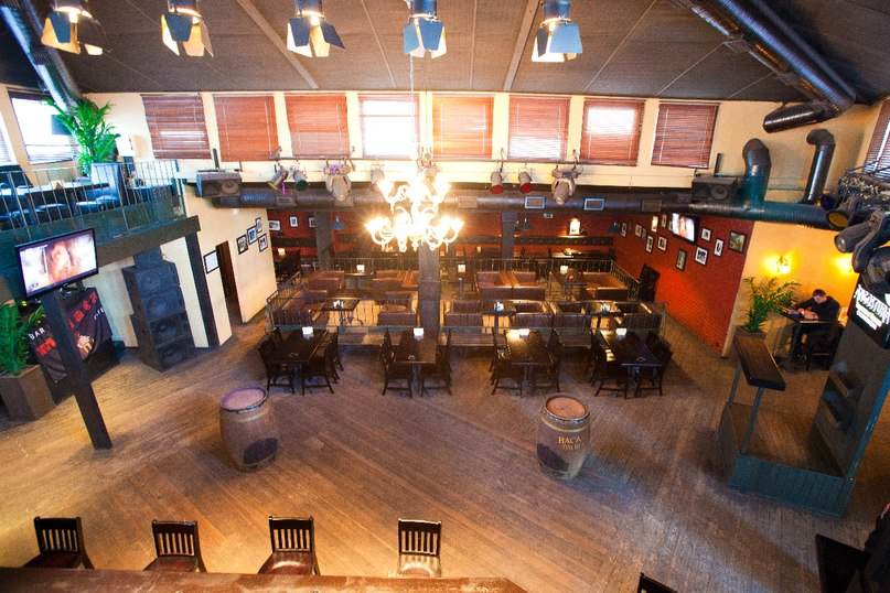 Зал №1 — Mulata bar&cafe