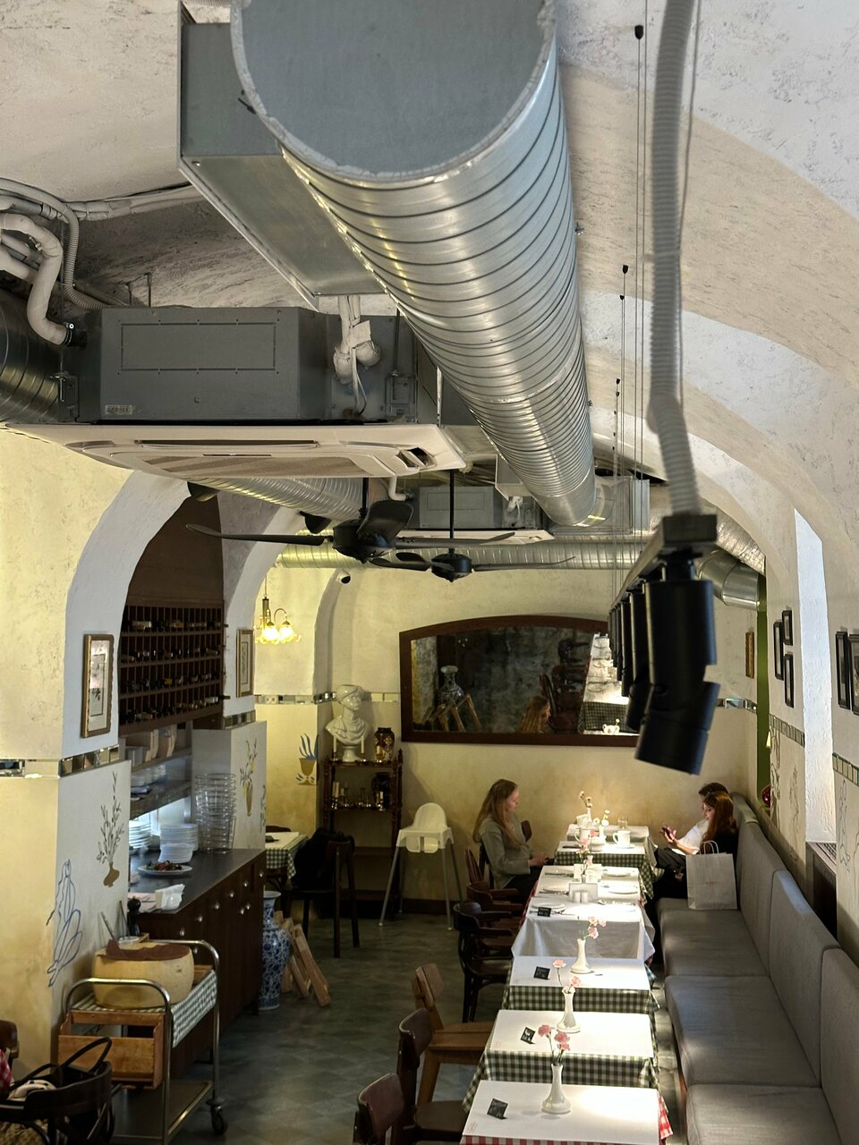Osteria by Mandy's — Osteria by Mandy's, фото банкетного зала
