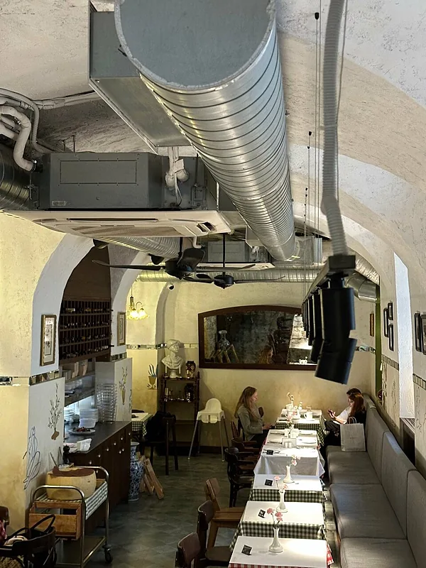 Osteria by Mandy's — Osteria by Mandy's, фото банкетного зала