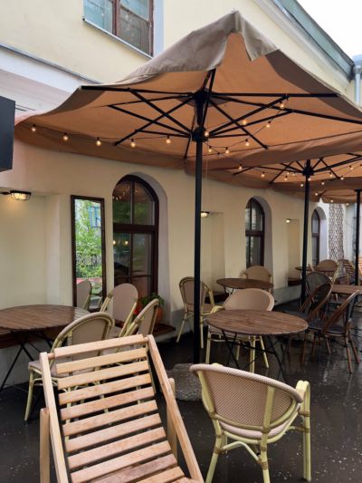 Osteria by Mandy's — подробнее о зале