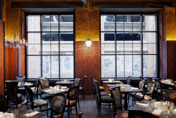 Основной зал — Ресторан Mary Jane