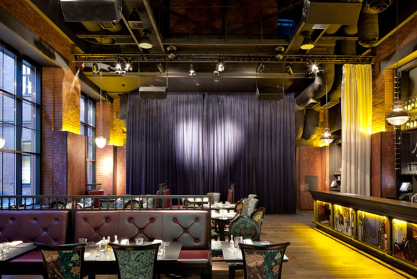 Основной зал — Ресторан Mary Jane