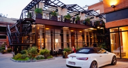 Летняя веранда