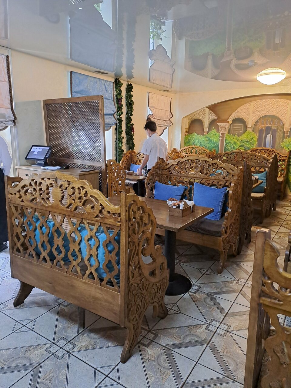 Бухара — Бухара, фото банкетного зала