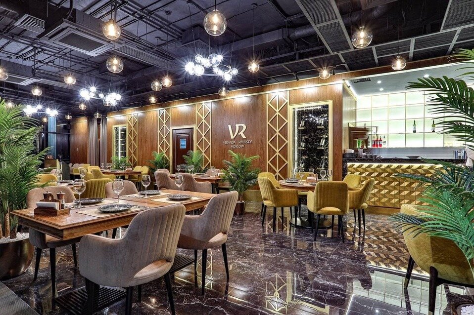 Veranda Riverside — Veranda Riverside, фото банкетного зала