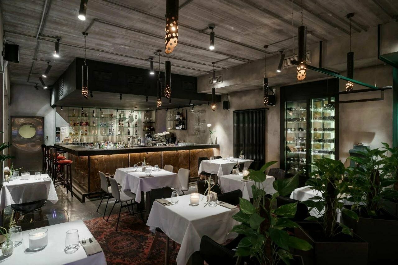 Diaz Wine & Kitchen — Diaz Wine & Kitchen, фото банкетного зала