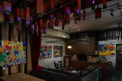 Diaz Wine & Kitchen Diaz Wine & Kitchen — интерьер зала