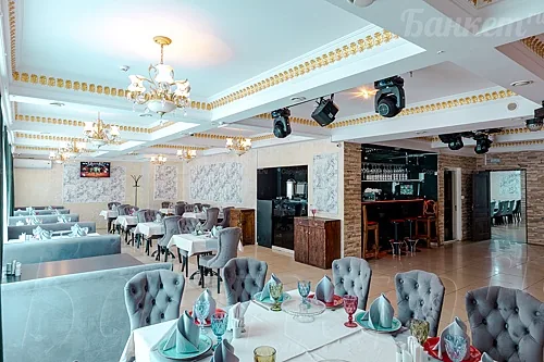 Основной зал — Ресторан Уют, Москва