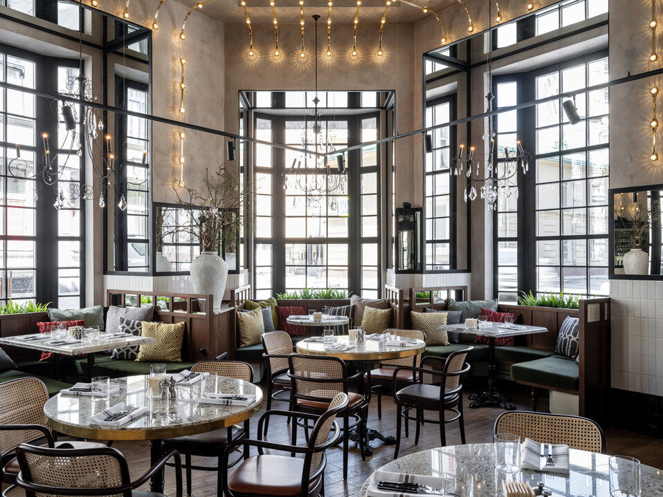 Grace Bistro — Grace Bistro, фото банкетного зала