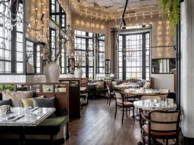 Grace Bistro — интерьер зала