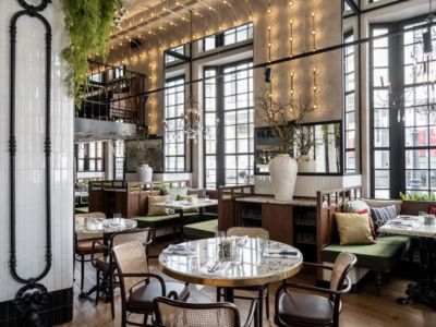 Grace Bistro — подробнее о зале