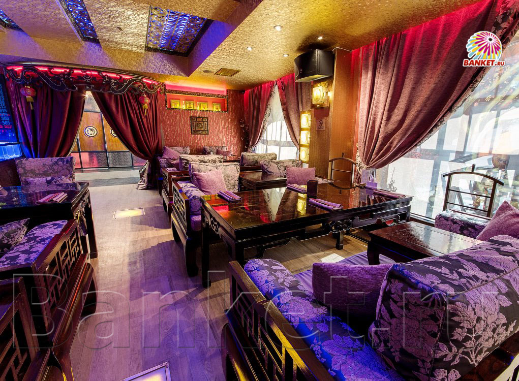 Ресторан Тан — Императорский зал, фото банкетного зала