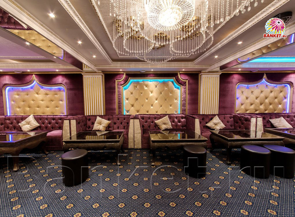 Европейский зал — Ресторан Тан