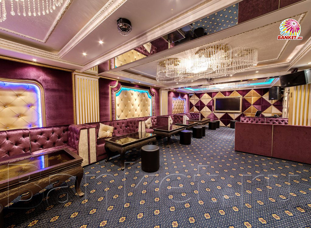 Европейский зал — Ресторан Тан