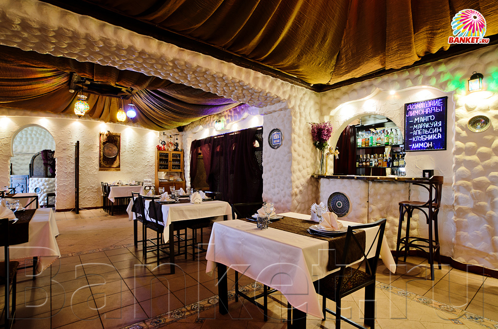 Зал №1 — Ресторан Маленький Мук