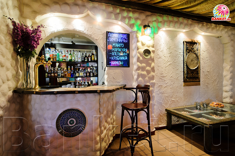 Зал №1 — Ресторан Маленький Мук