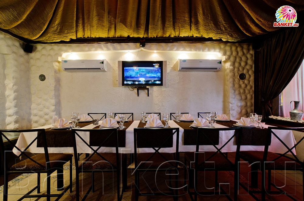 Зал №1 — Ресторан Маленький Мук