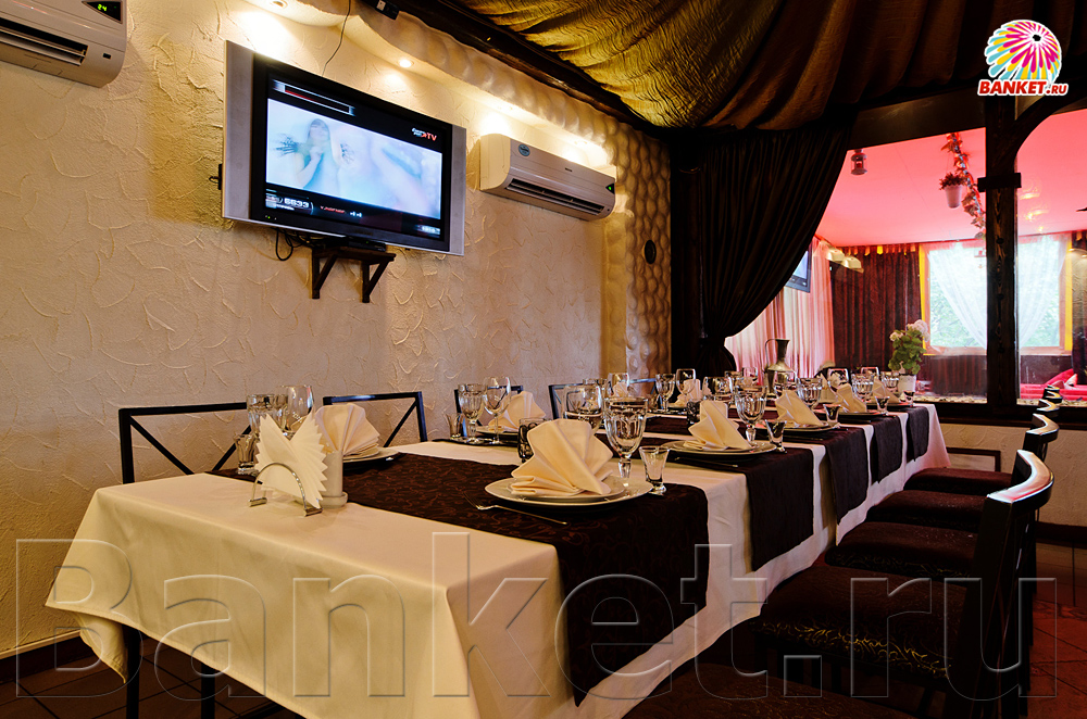 Зал №1 — Ресторан Маленький Мук