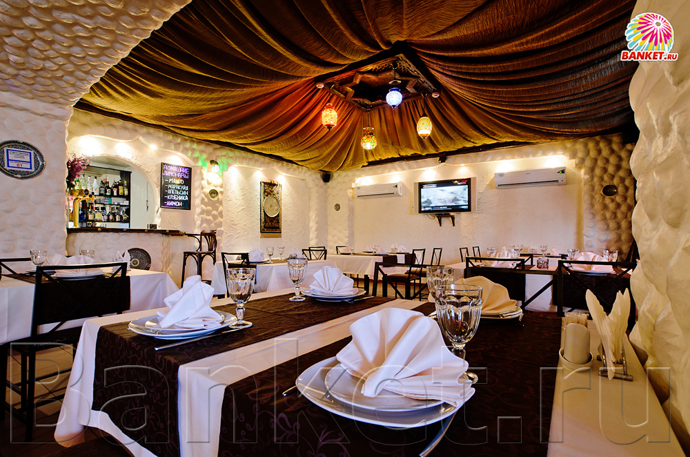 Зал №1 — Ресторан Маленький Мук
